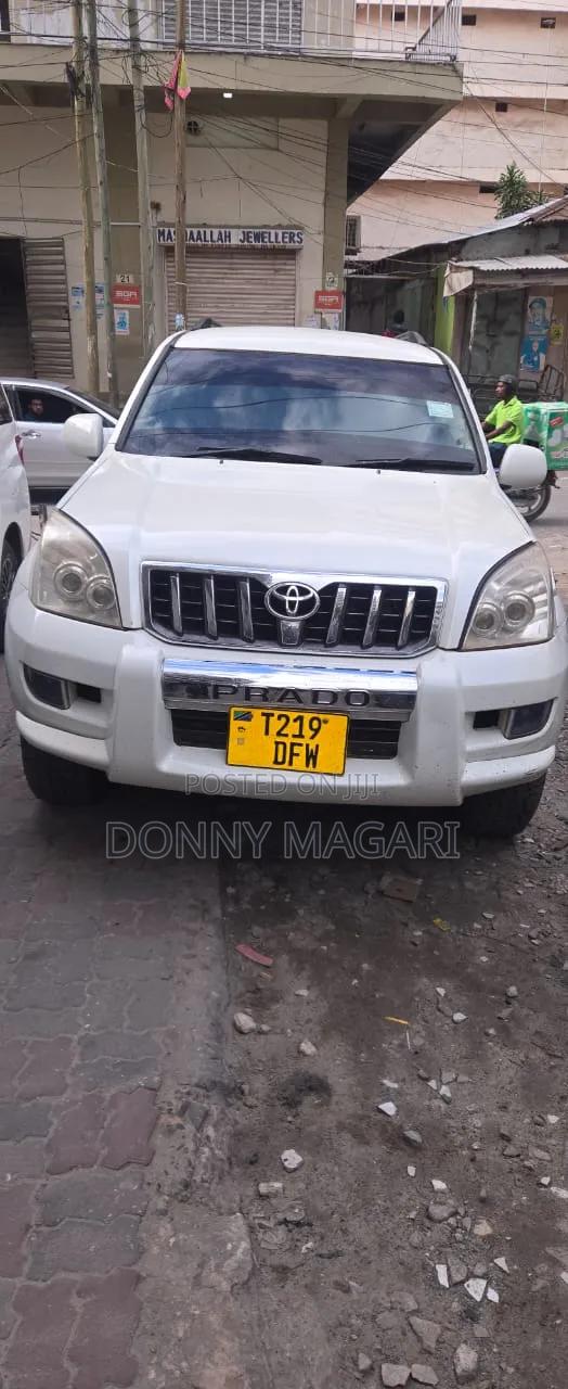 Toyota Land Cruiser Prado 2.7 i 16V 2006 White