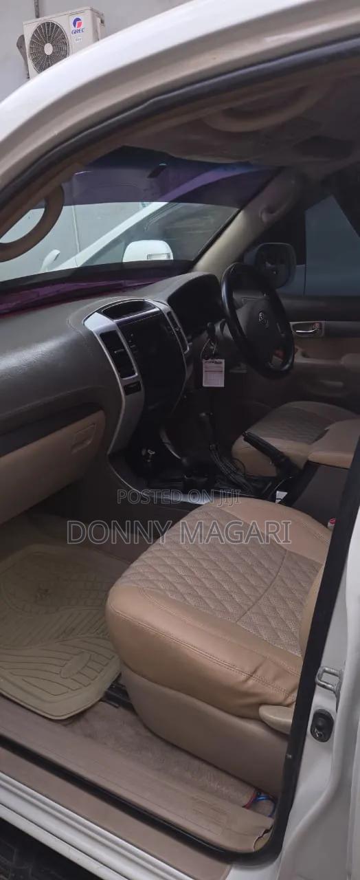 Toyota Land Cruiser Prado 2.7 i 16V 2006 White