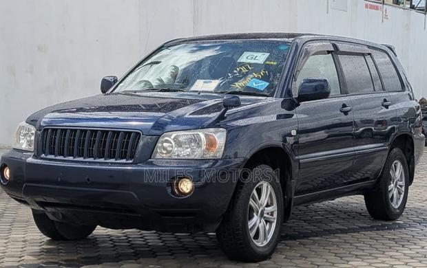 Toyota Kluger 2007 Blue
