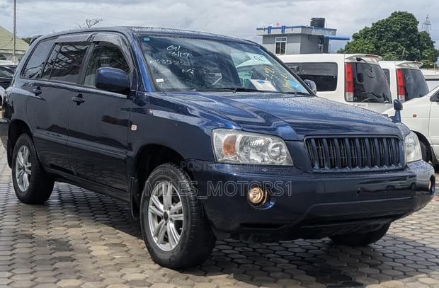 Toyota Kluger 2007 Blue