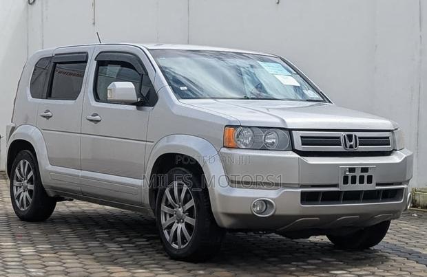 Honda Crossroad 2007 Silver