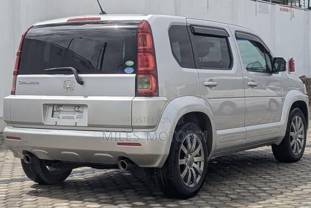 Honda Crossroad 2007 Silver