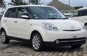 Mazda Verisa 2007 White for sale