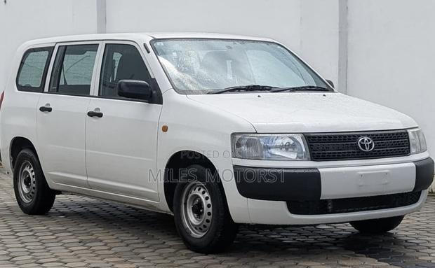 Toyota Probox 2012 White