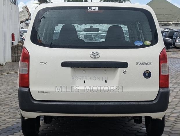 Toyota Probox 2012 White