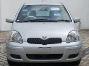 Toyota Vitz 2002 Silver for sale