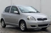 Toyota Vitz 2001 Silver for sale