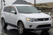 Mitsubishi Outlander 2008 White for sale