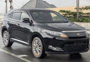 Toyota Harrier 2013 Black for sale