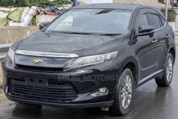 Toyota Harrier 2013 Black