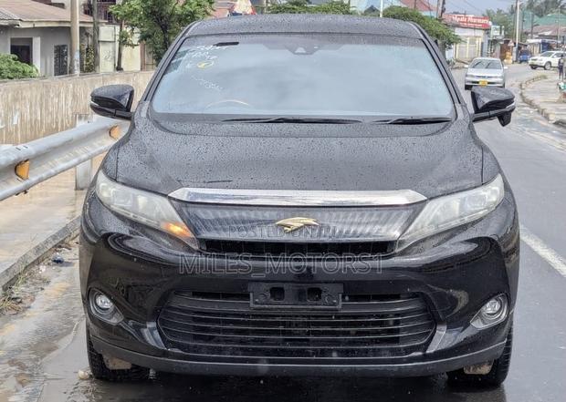 Toyota Harrier 2013 Black