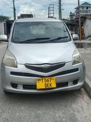 Toyota Ractis 2007 Silver for sale