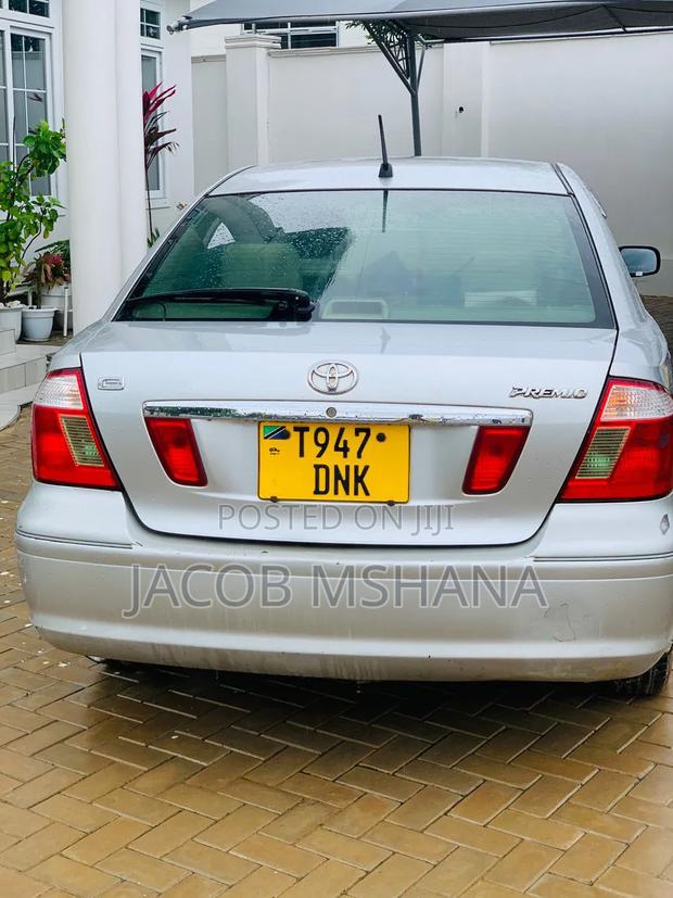 Toyota Premio 2006 Silver