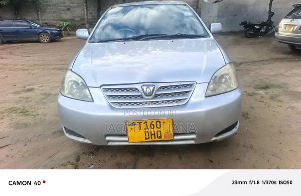 Toyota Corolla RunX 2006 Silver