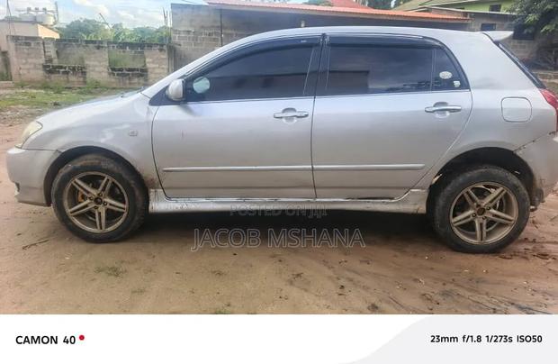 Toyota Corolla RunX 2006 Silver