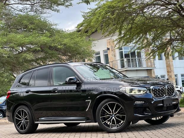 BMW X3 2019 Black