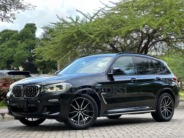BMW X3 2019 Black