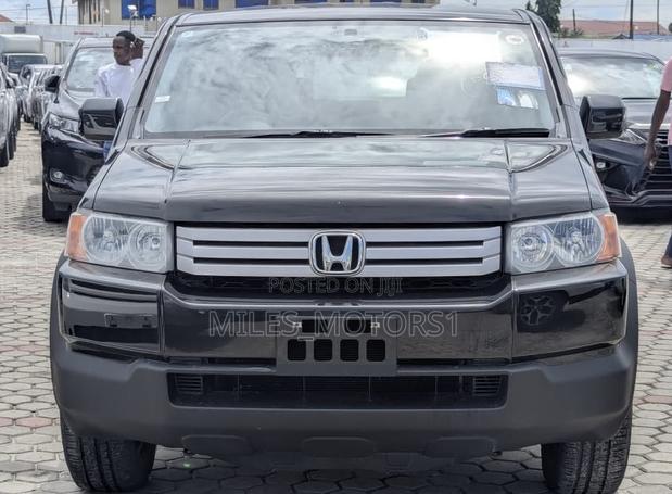 Honda Crossroad 2007 Black