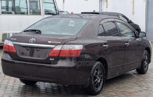 Toyota Premio 2009 Maroon