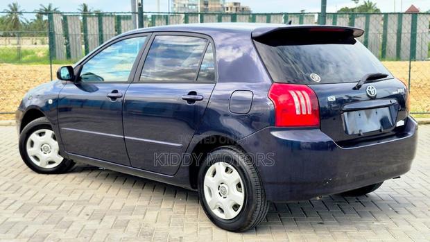 Toyota Corolla RunX 2004 Blue