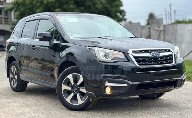 Subaru Forester 2016 Black