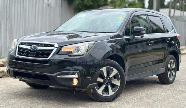 Subaru Forester 2016 Black