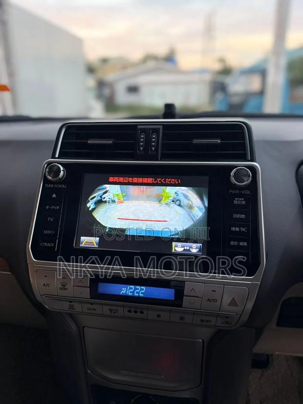 Toyota Land Cruiser Prado 2021 Black
