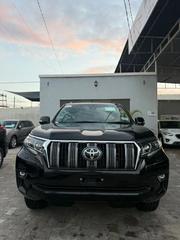 Toyota Land Cruiser Prado 2021 Black for sale