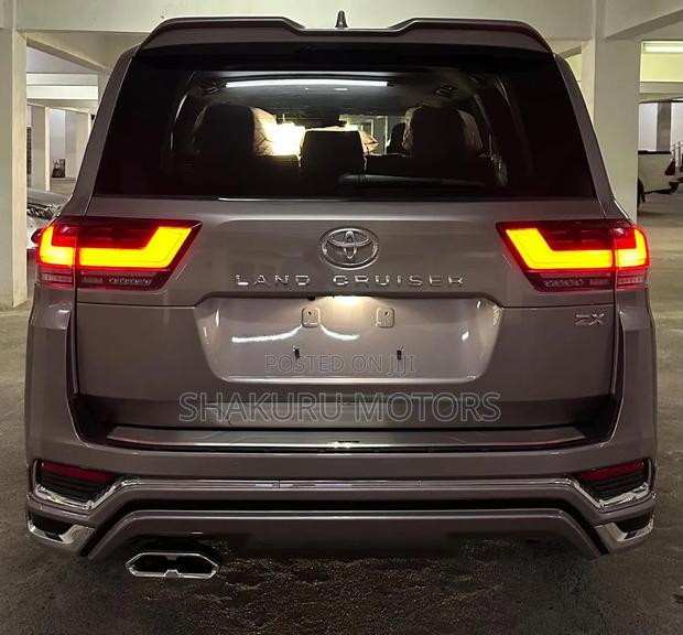 New Toyota Land Cruiser 2025