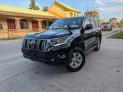 Toyota Land Cruiser Prado 2021 Black for sale