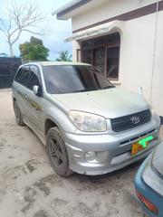 Toyota RAV4 2004 Silver for sale