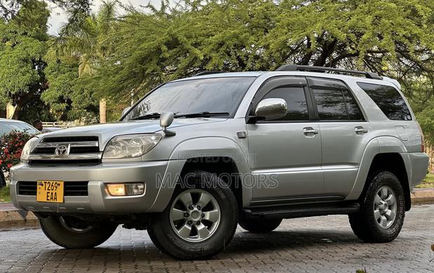Toyota Hilux Surf 2.7 SSR 2004 Silver