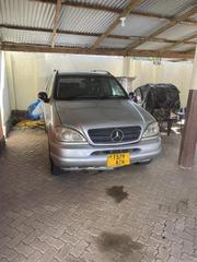 Mercedes-Benz M Class ML 320 2000 Silver for sale