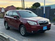 Subaru Forester 2014 Red for sale