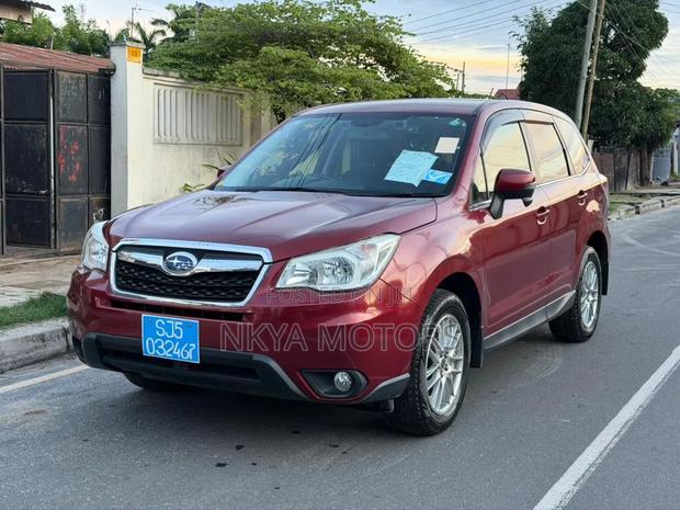 Subaru Forester 2014 Red