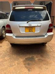 Toyota Kluger 2006 Silver for sale