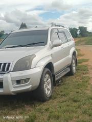 Toyota Land Cruiser Prado 2008 Silver for sale
