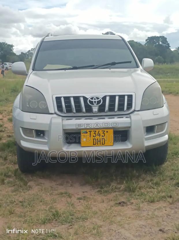 Toyota Land Cruiser Prado 2008 Silver