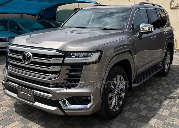 New Toyota Land Cruiser LC300 2025 Gray