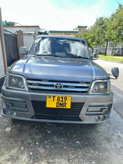 Toyota Land Cruiser Prado 2003 Gray for sale
