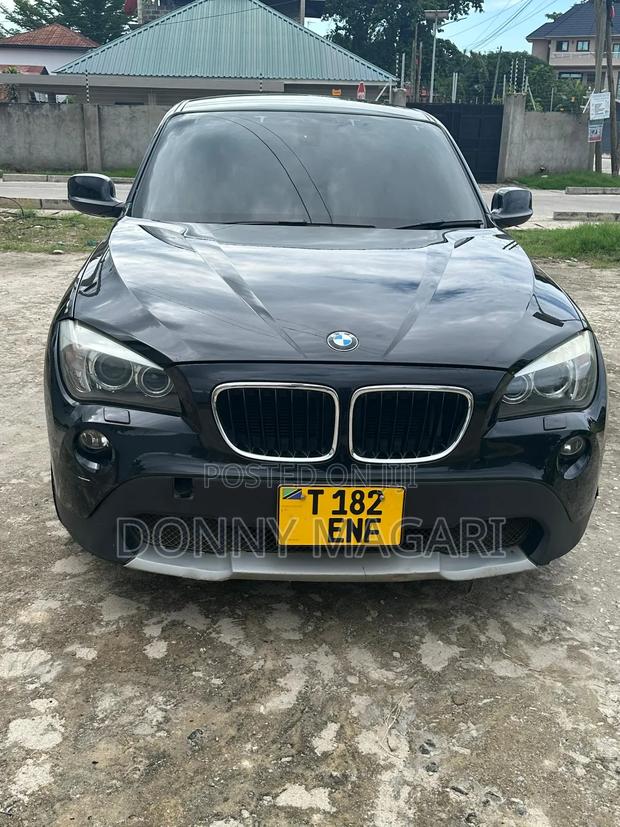 BMW X1 2013 Black