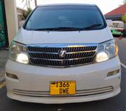 Toyota Alphard 2006 White for sale