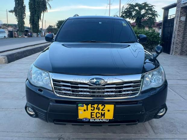 Subaru Forester 2009 Black