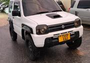 Suzuki Jimny 1.3 2010 White for sale