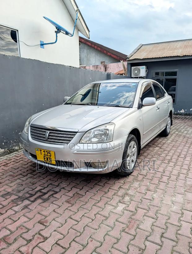 Toyota Premio 2003 Silver
