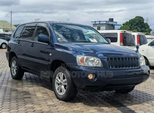 Toyota Kluger 2007 Blue