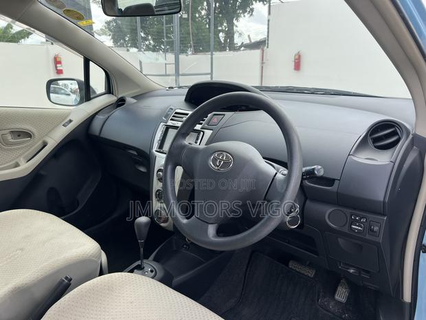Toyota Vitz 2008 Blue