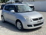 Suzuki Swift 2008 Silver for sale