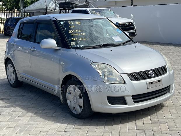 Suzuki Swift 2008 Silver