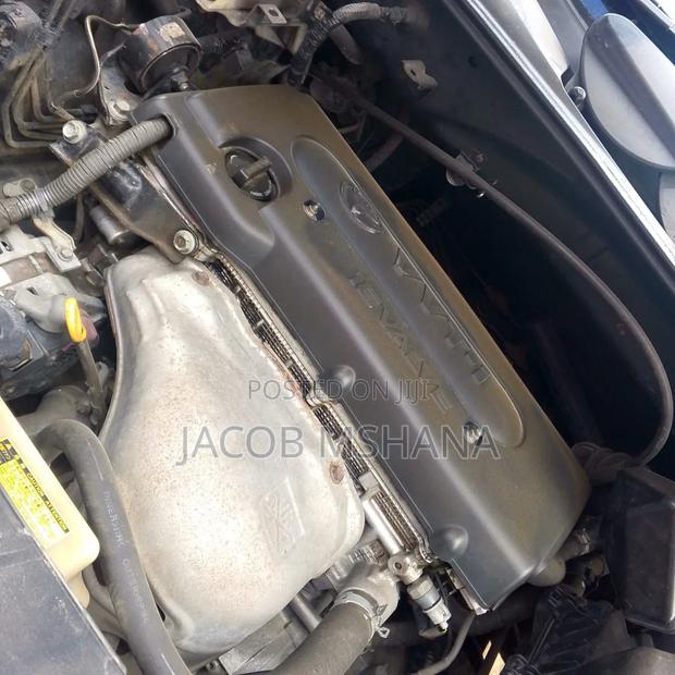 Toyota Harrier 2008 Black